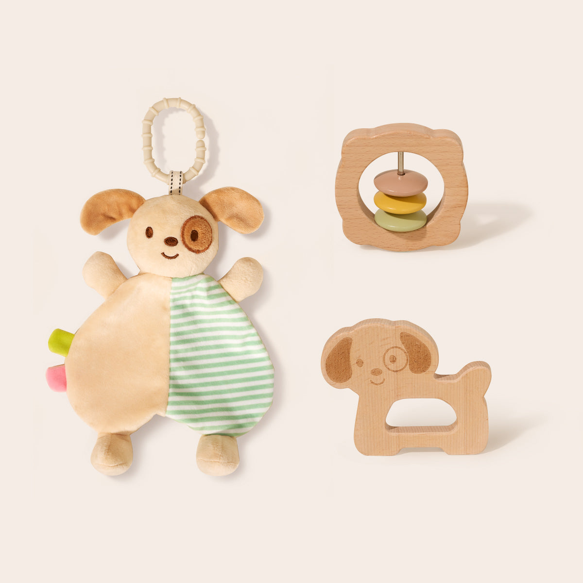 TOOKY TOY Baby Comfort Toy - Dog---TJ111