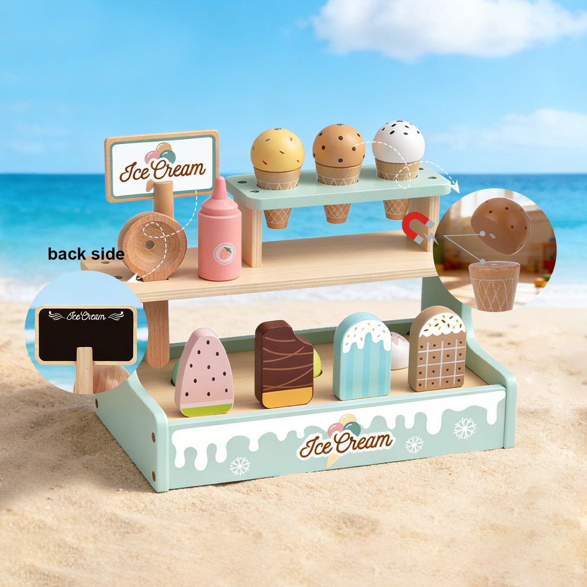 TOOKYTOY Ice Cream Shop---TJ119