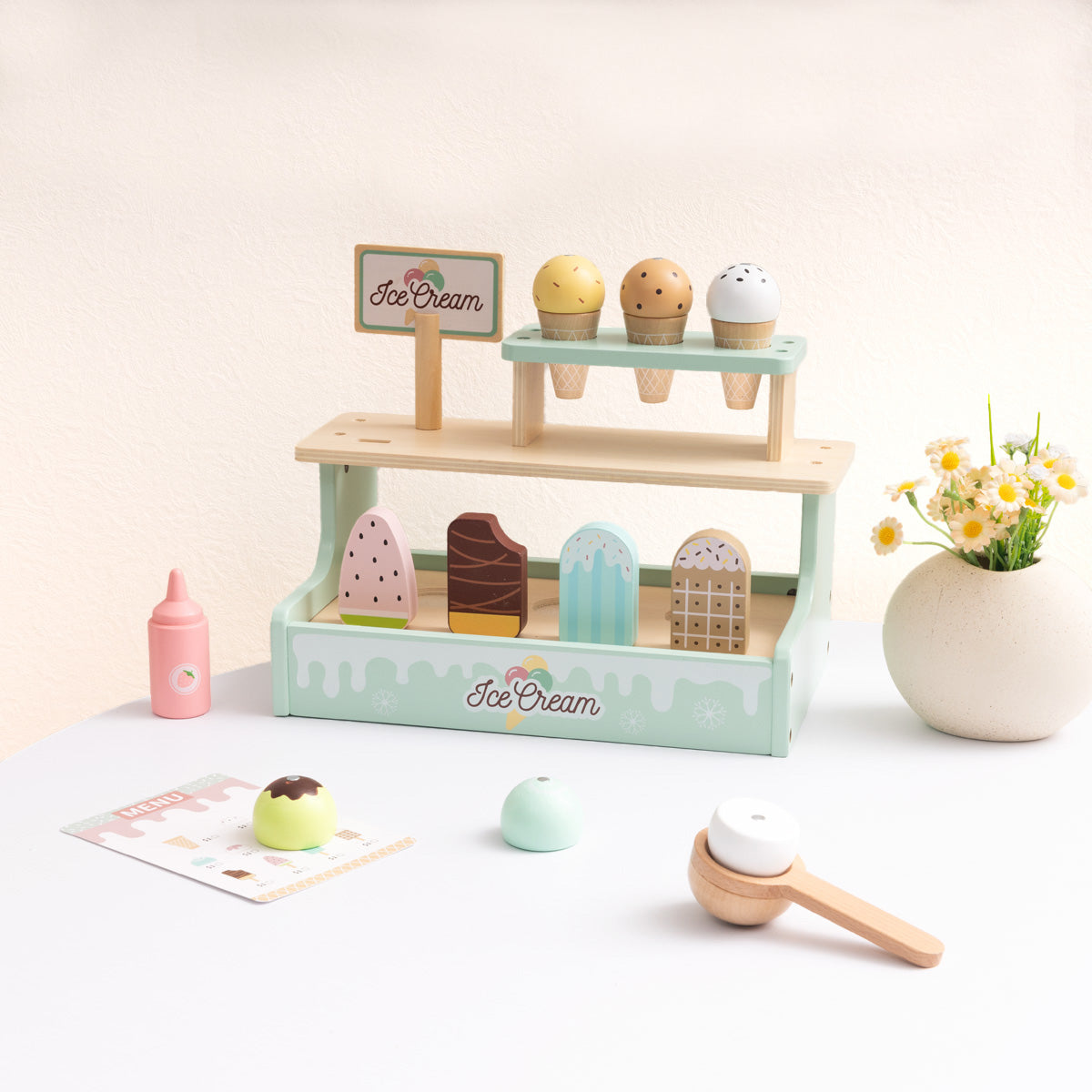 Ice Cream Shop---TJ119