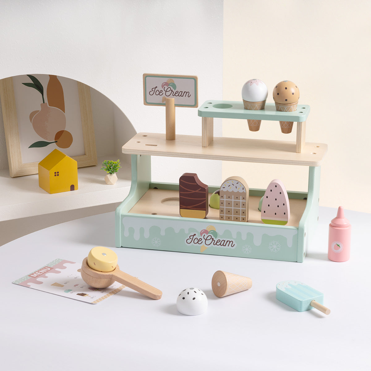Ice Cream Shop---TJ119
