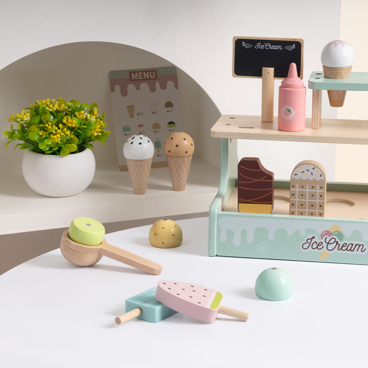 Ice Cream Shop---TJ119