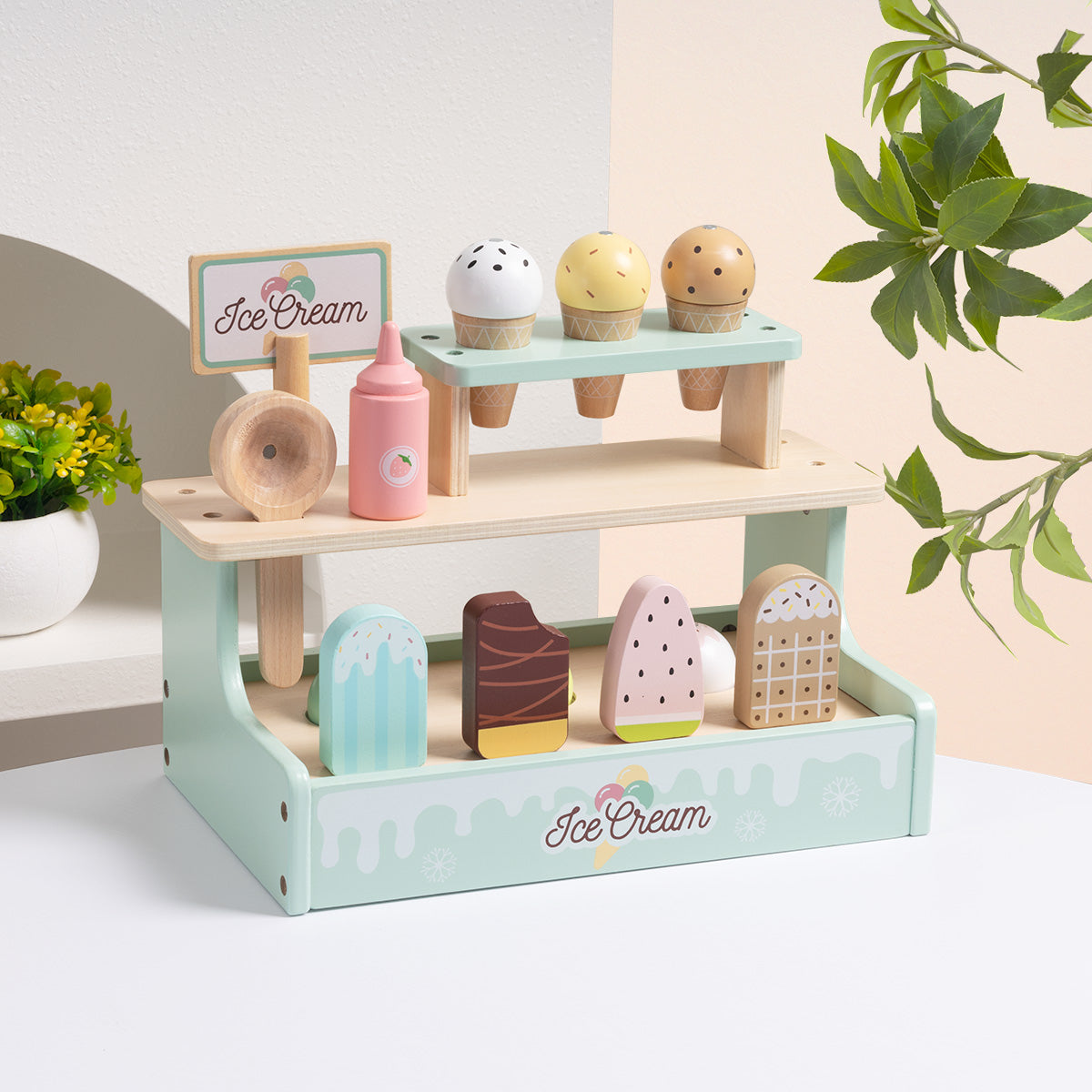 Ice Cream Shop---TJ119