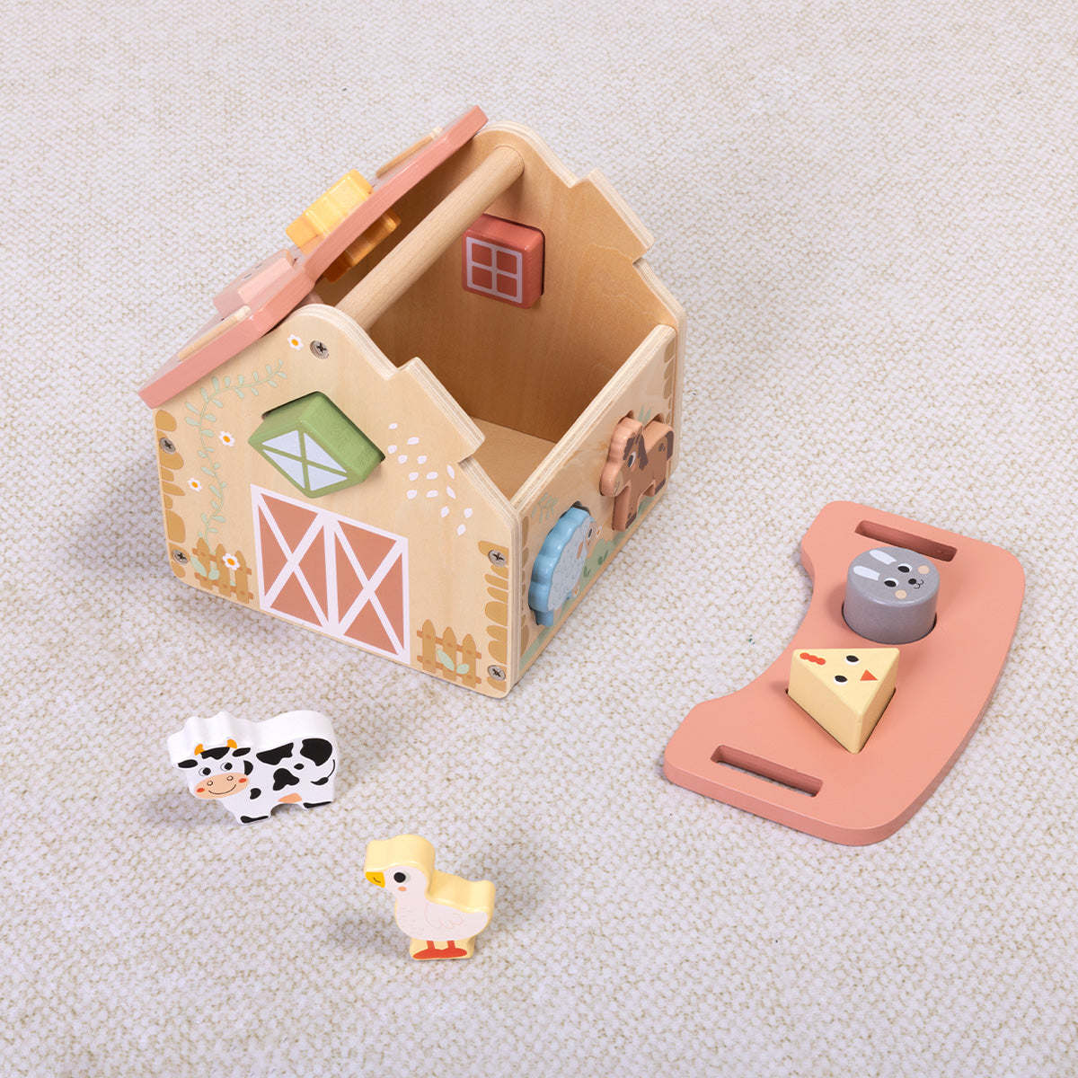 Shape Sorter Barn---TJ133N