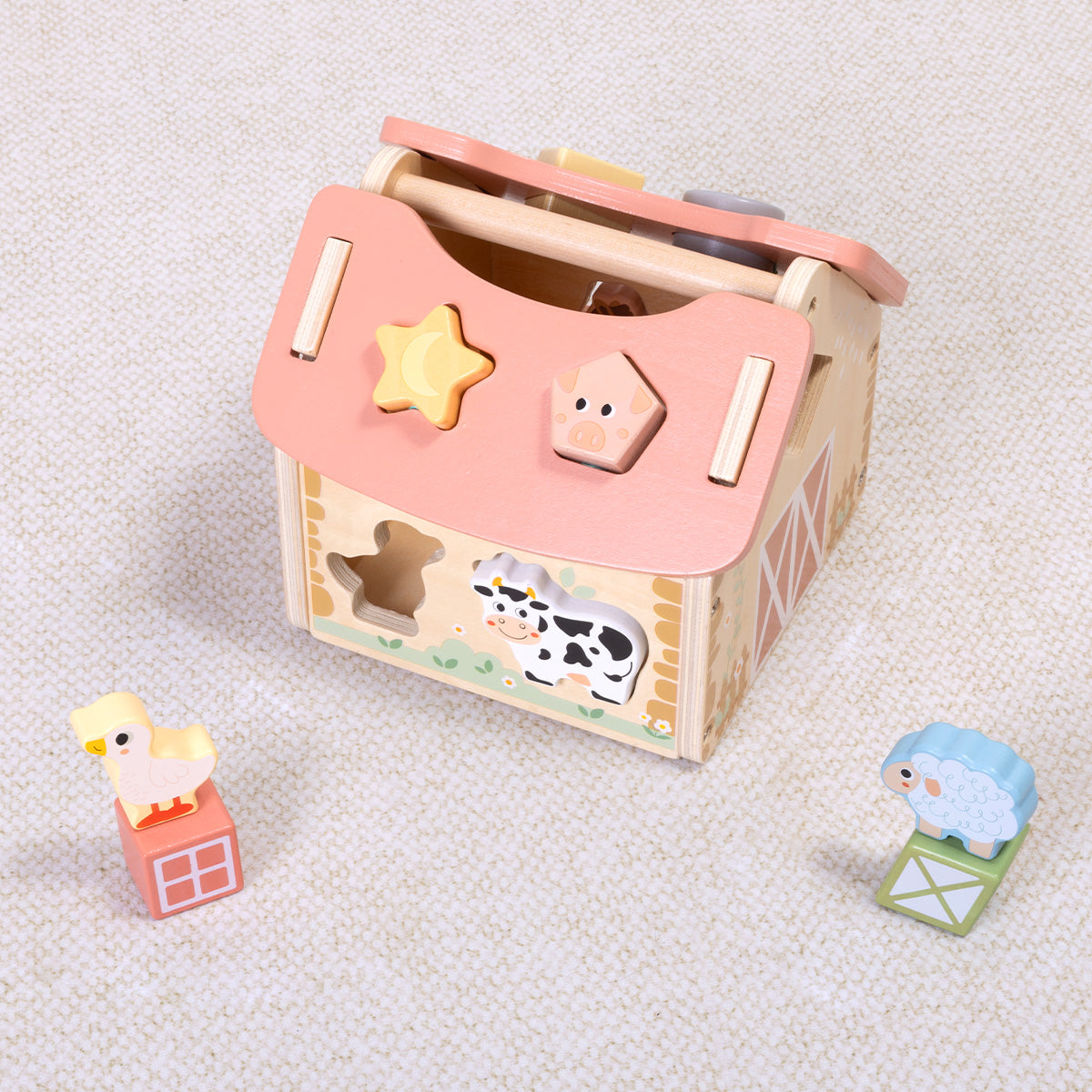 Shape Sorter Barn---TJ133N