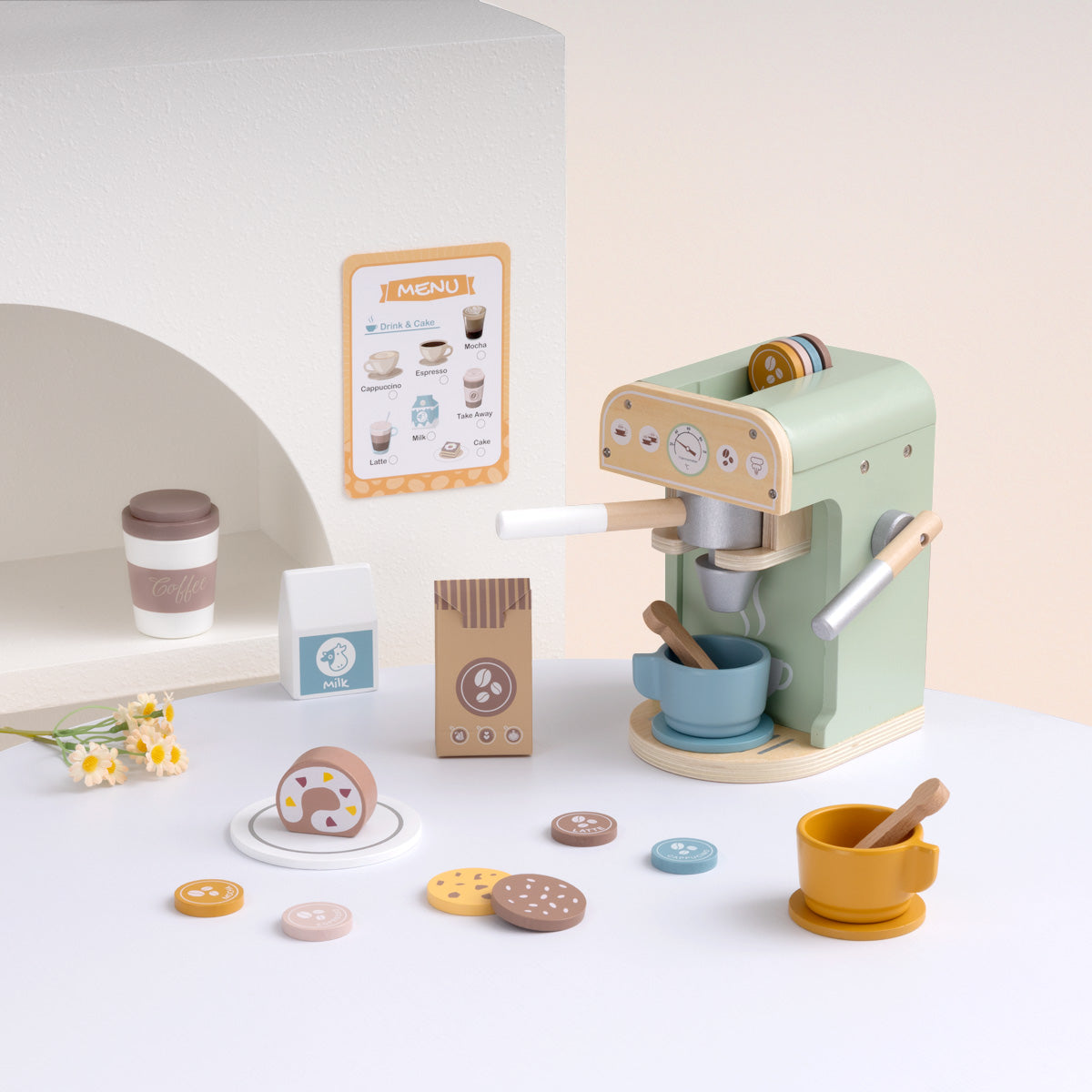 TOOKYTOY Coffee Shop---TJ269