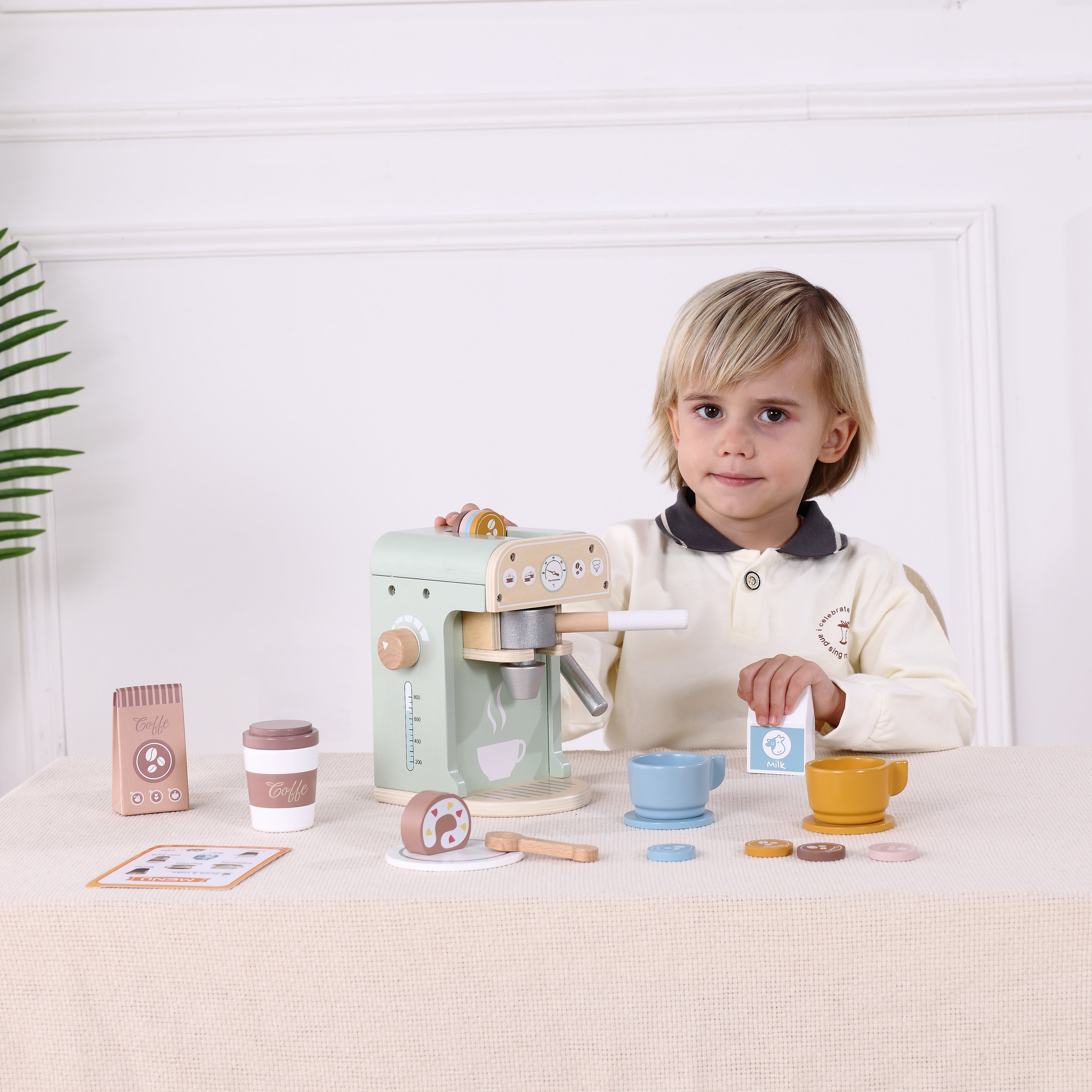 TOOKYTOY Coffee Shop---TJ269