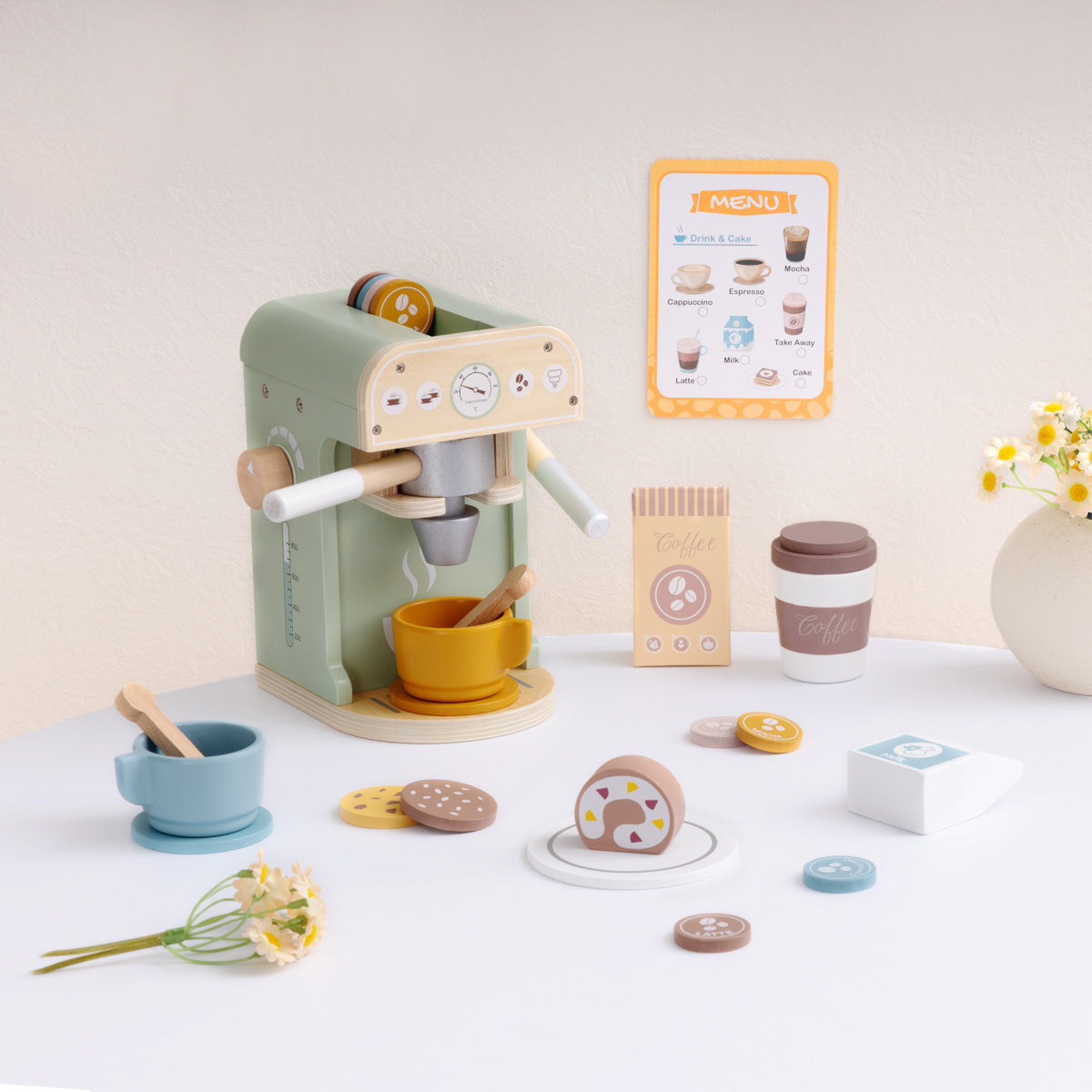 TOOKYTOY Coffee Shop---TJ269