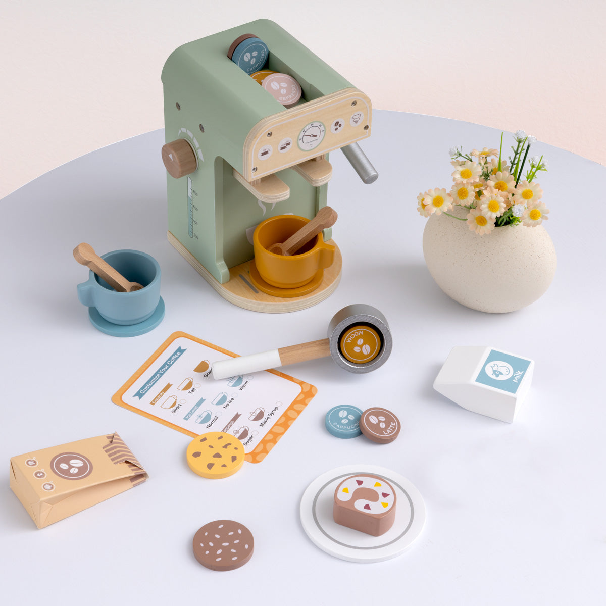 TOOKYTOY Coffee Shop---TJ269