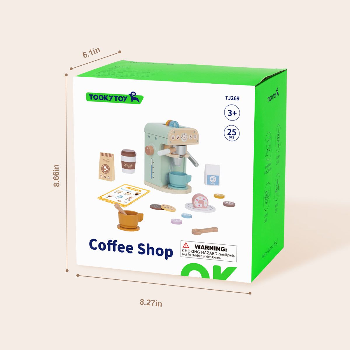 TOOKYTOY Coffee Shop---TJ269