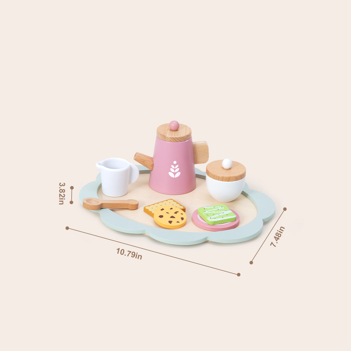 TOOKY TOY Afternoon Tea Set---TJ271