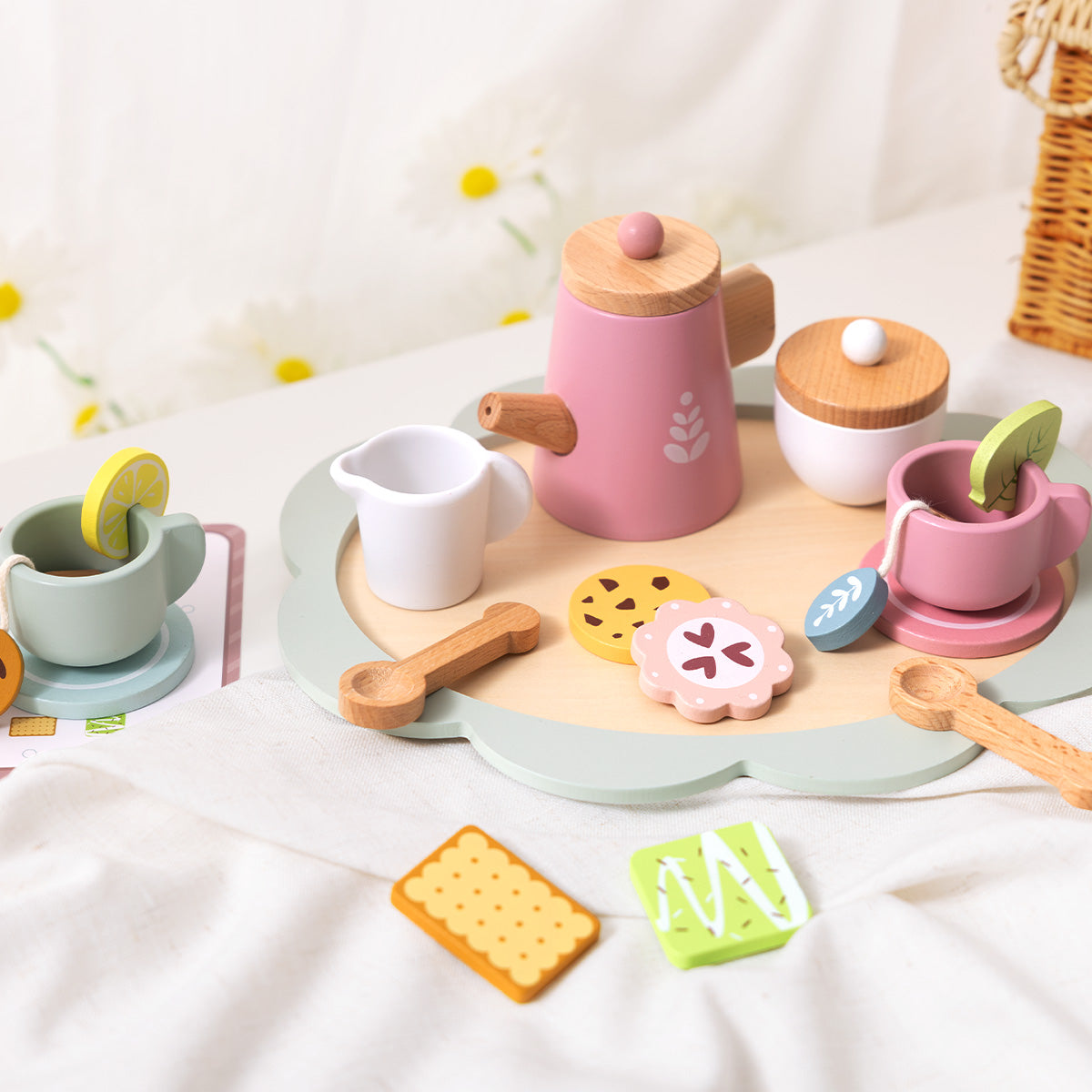TOOKY TOY Afternoon Tea Set---TJ271