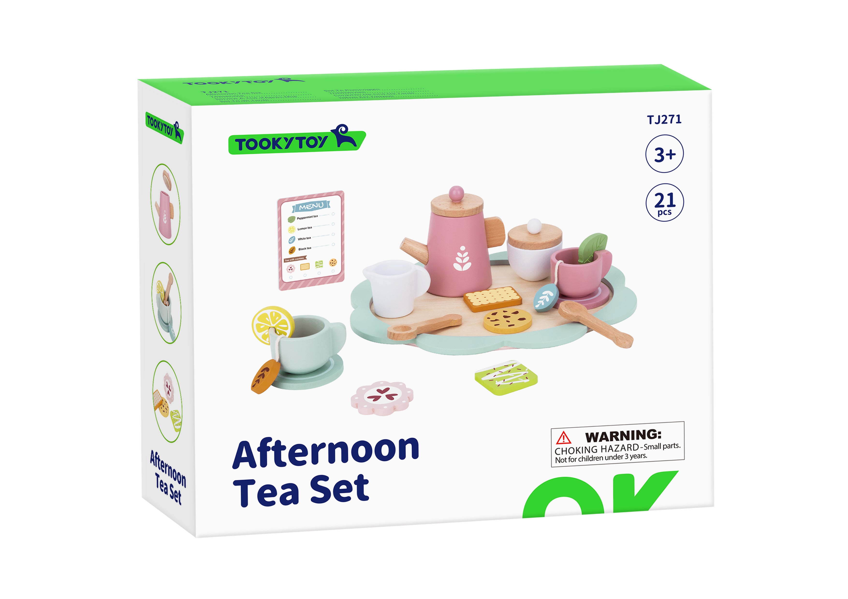 TOOYTOY Afternoon Tea Set---TJ271