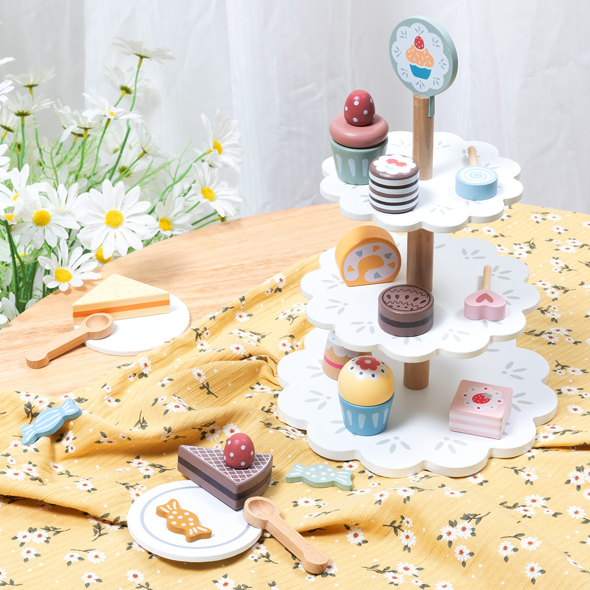 TOOKY TOY Dessert Stand---TJ273