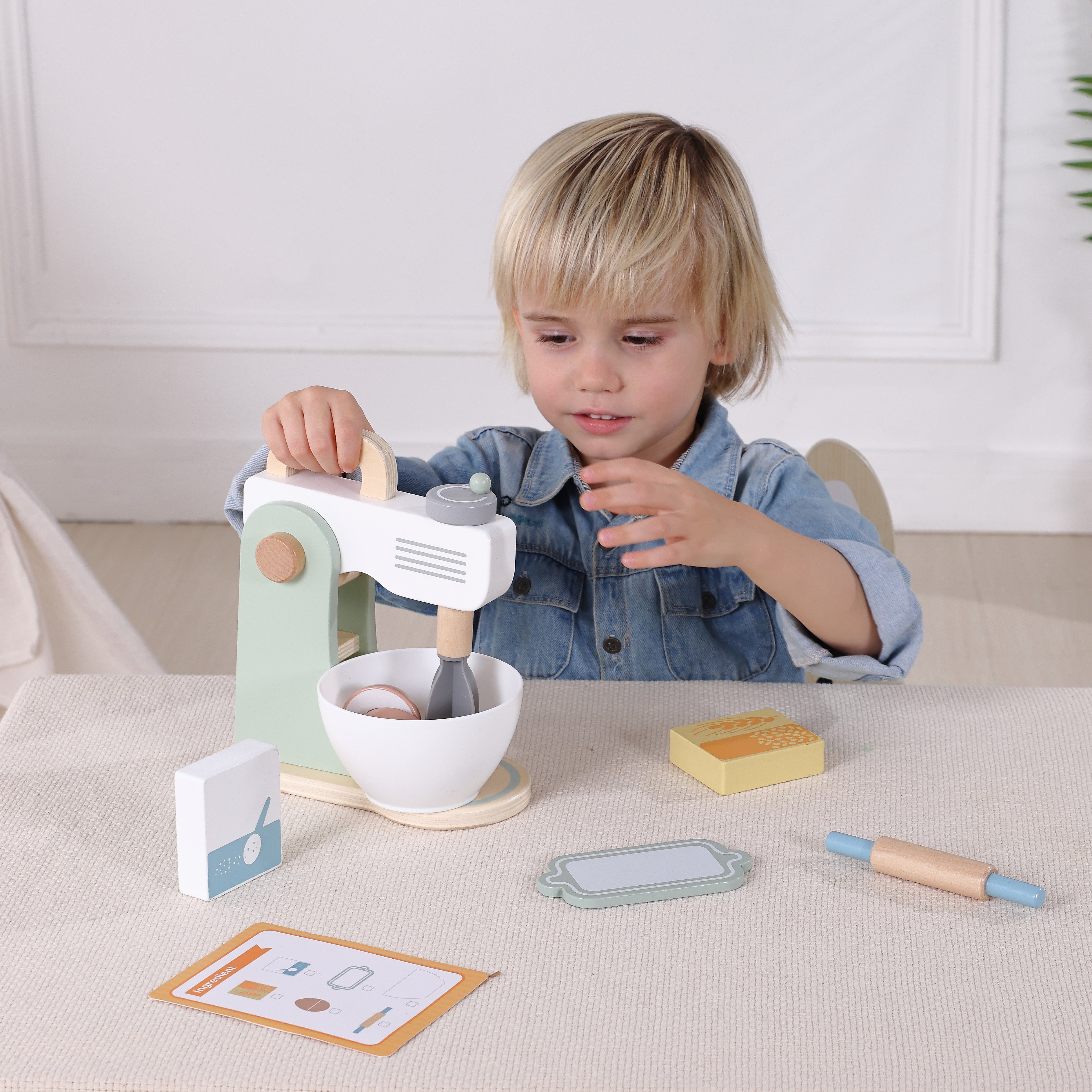 TOOKYTOY Mixer---TJ290