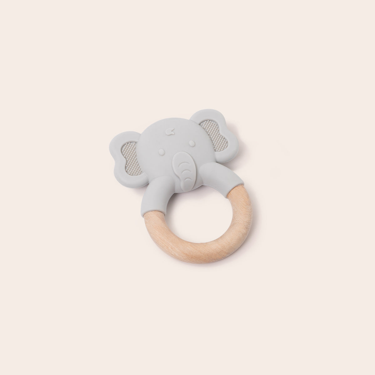 Natural Teether - Elephant---TJ347