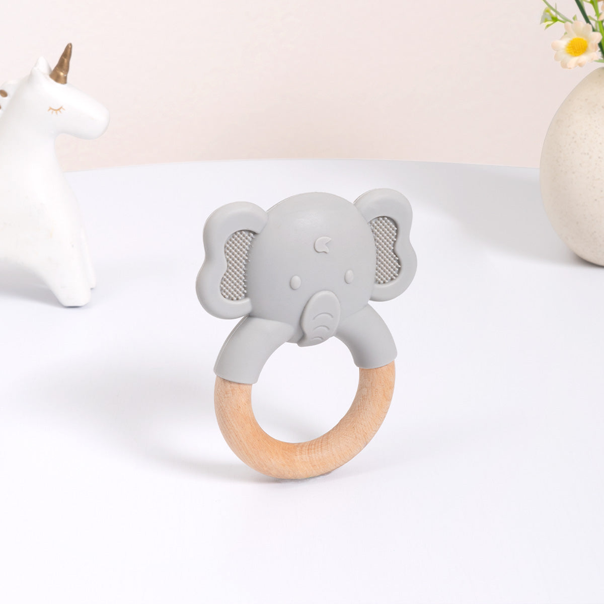 Natural Teether - Elephant---TJ347