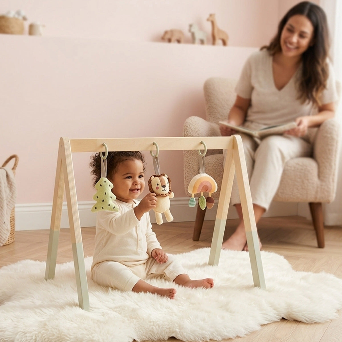TOOKY TOY Baby Gym---TJ386