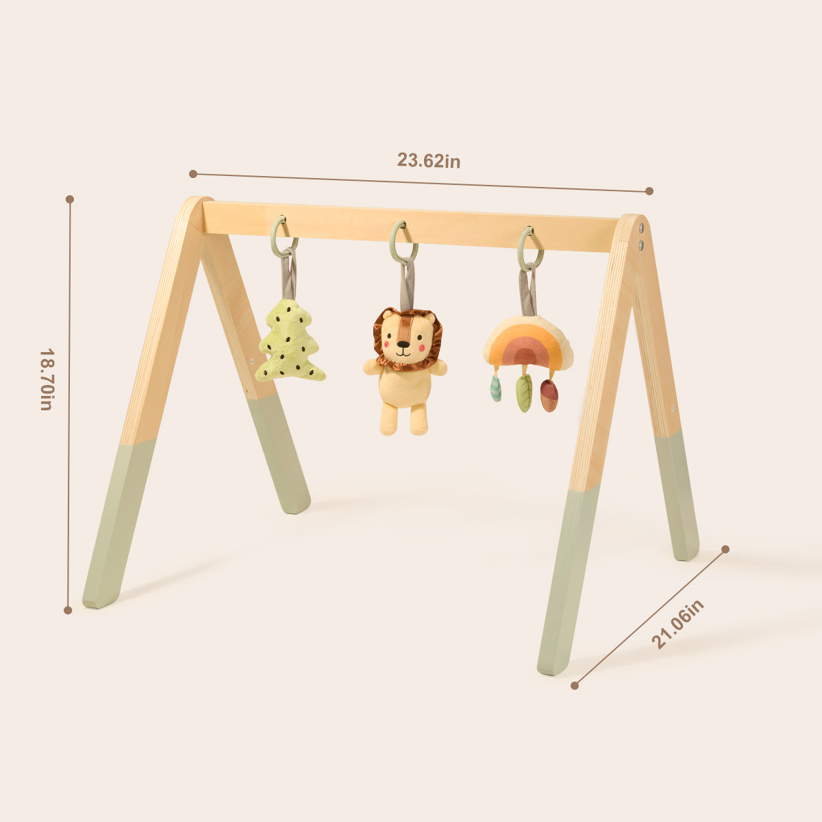 TOOKY TOY Baby Gym---TJ386