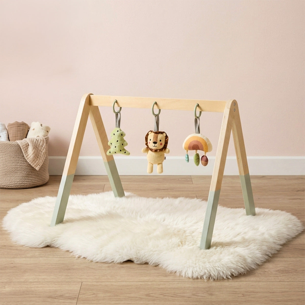 TOOKY TOY Baby Gym---TJ386