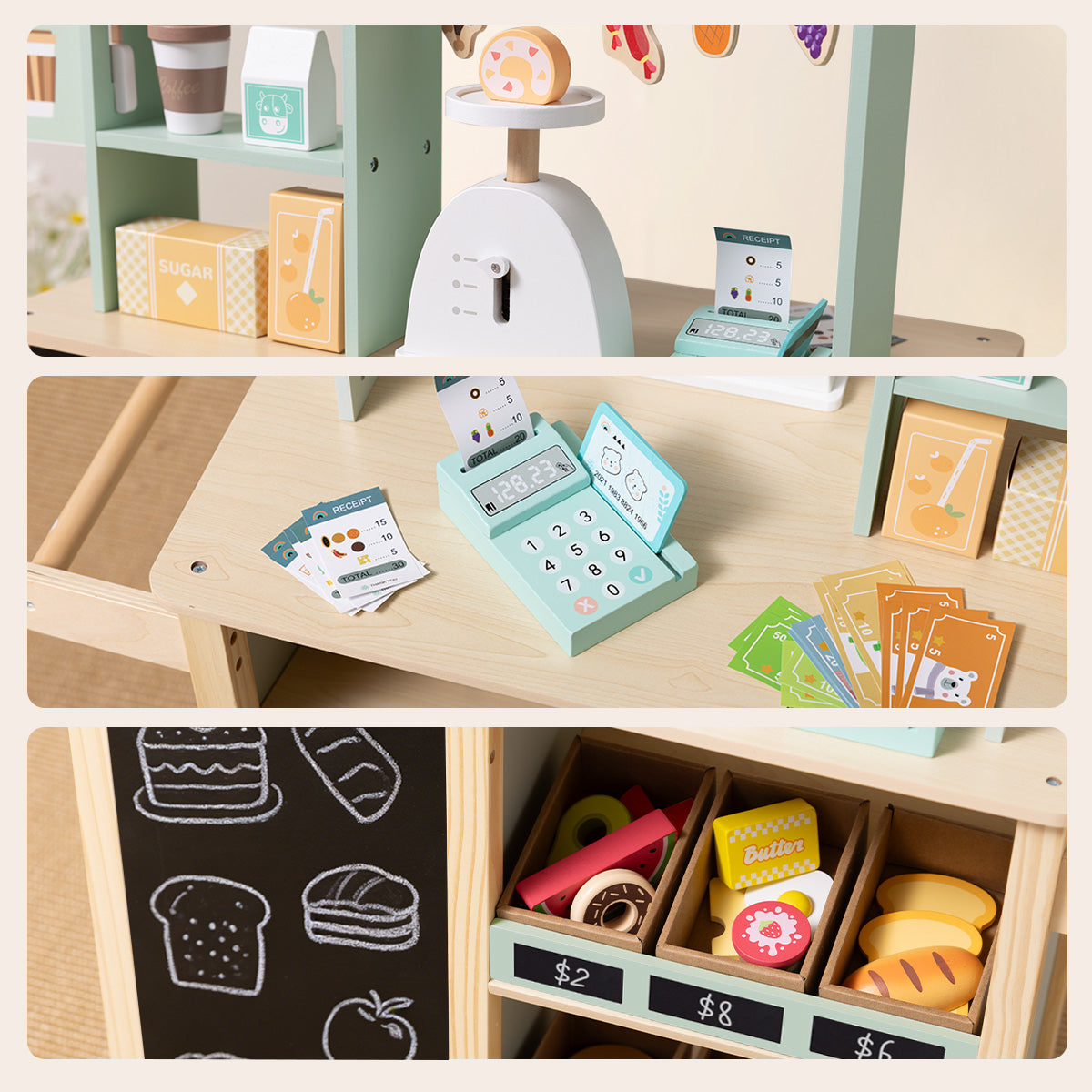 TOOKY TOY Grocery Store---TJ427