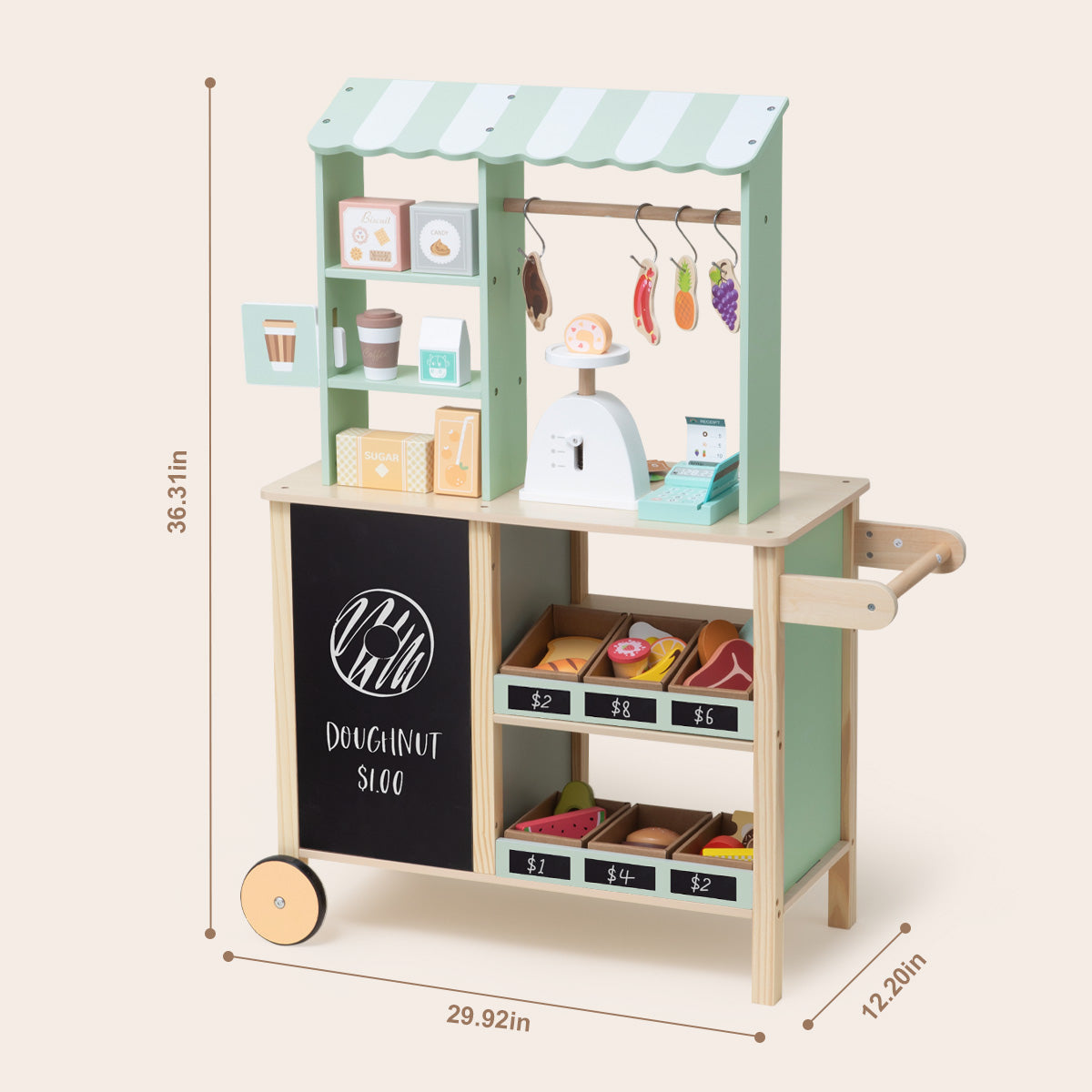 TOOKY TOY Grocery Store---TJ427