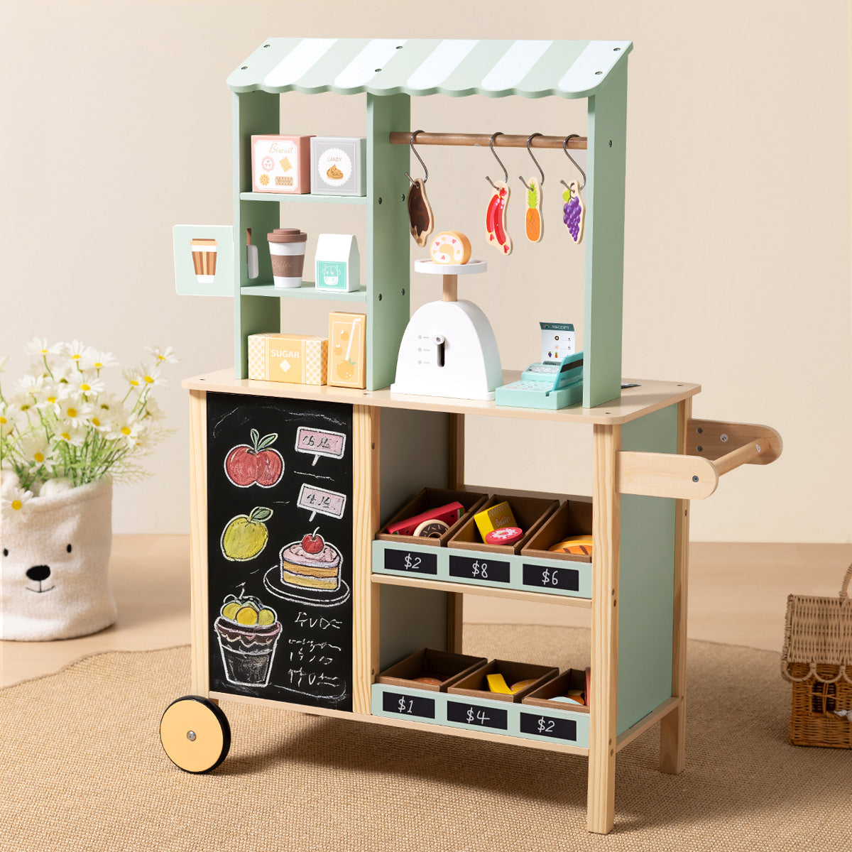 TOOKY TOY Grocery Store---TJ427