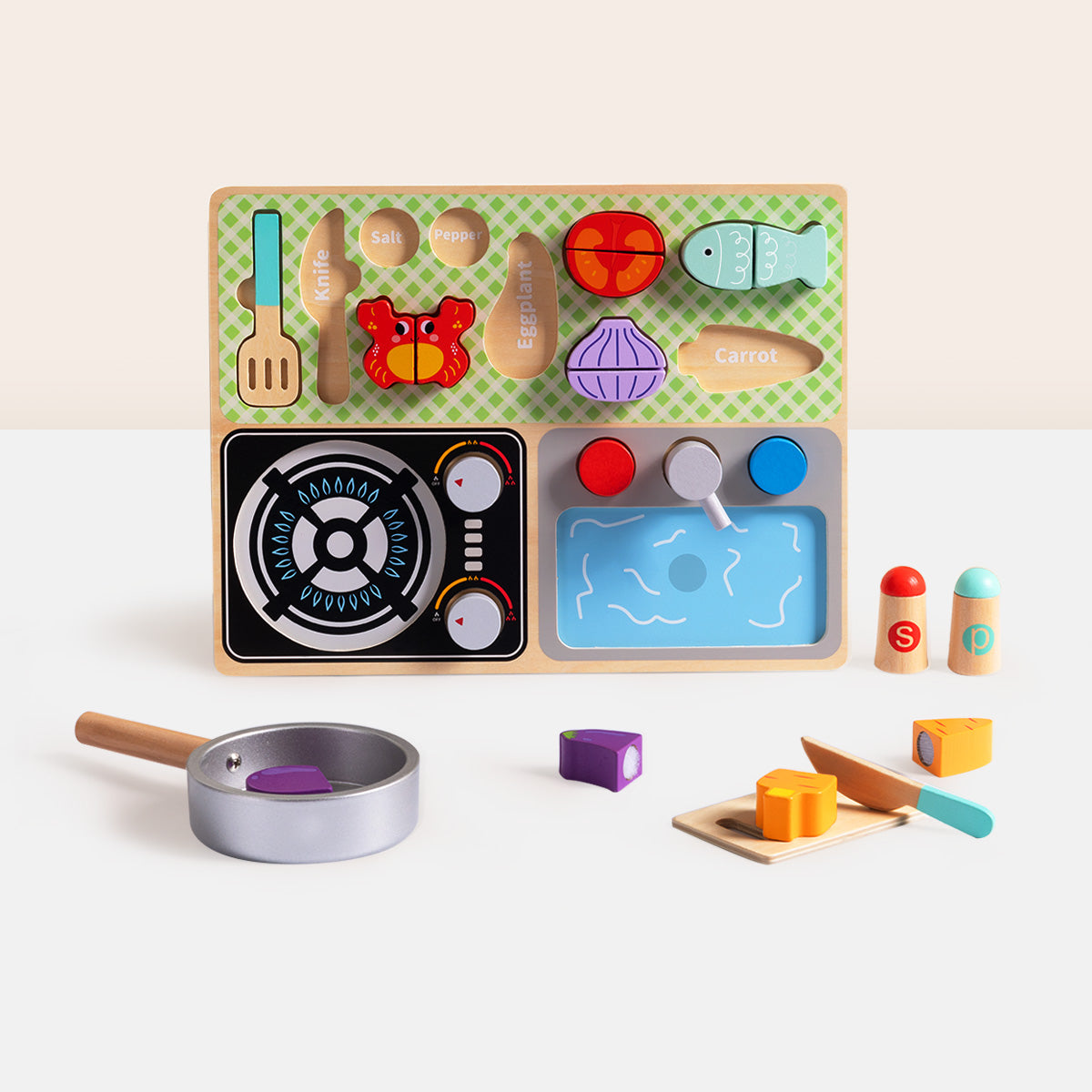 TOOKYTOY Kitchen Play Set---TJ453