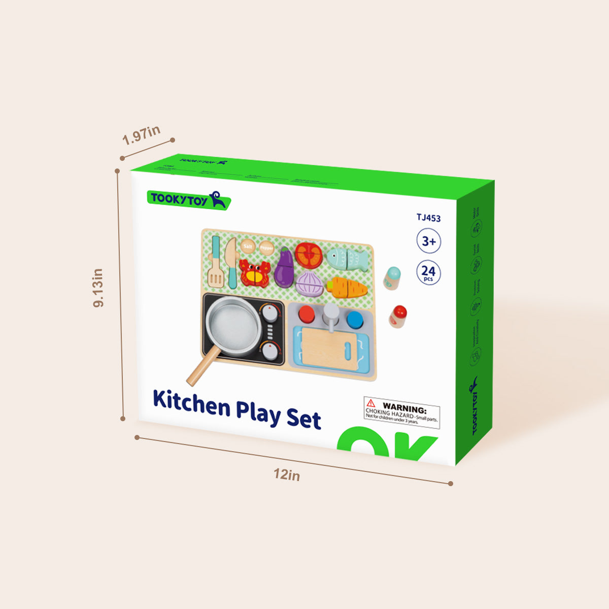 TOOKYTOY Kitchen Play Set---TJ453
