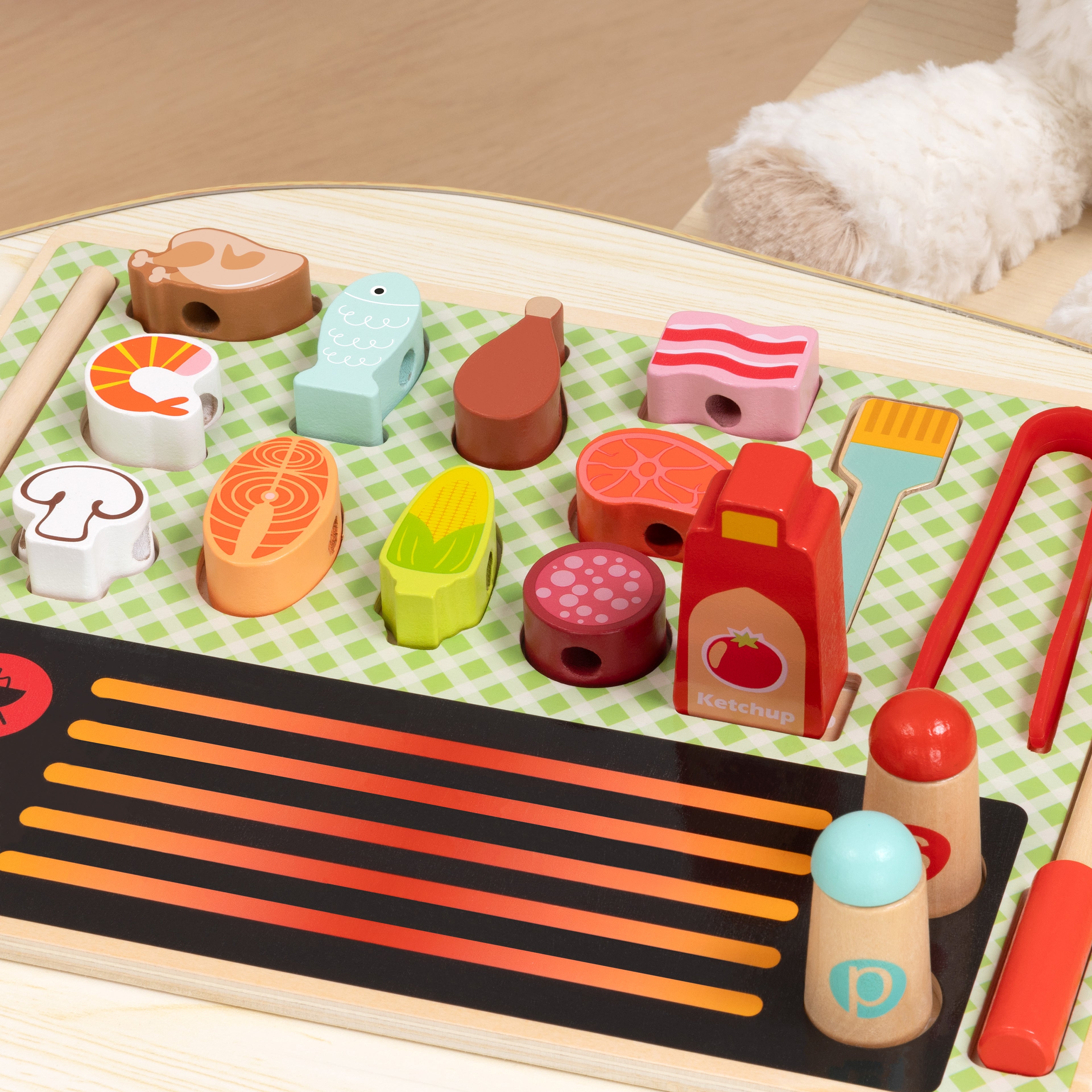 Grill Play Set---TJ454