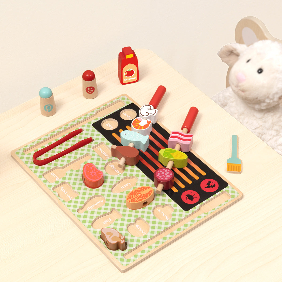 Grill Play Set---TJ454