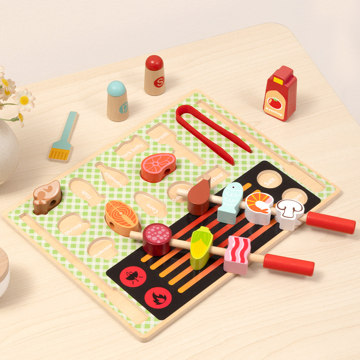 Grill Play Set---TJ454