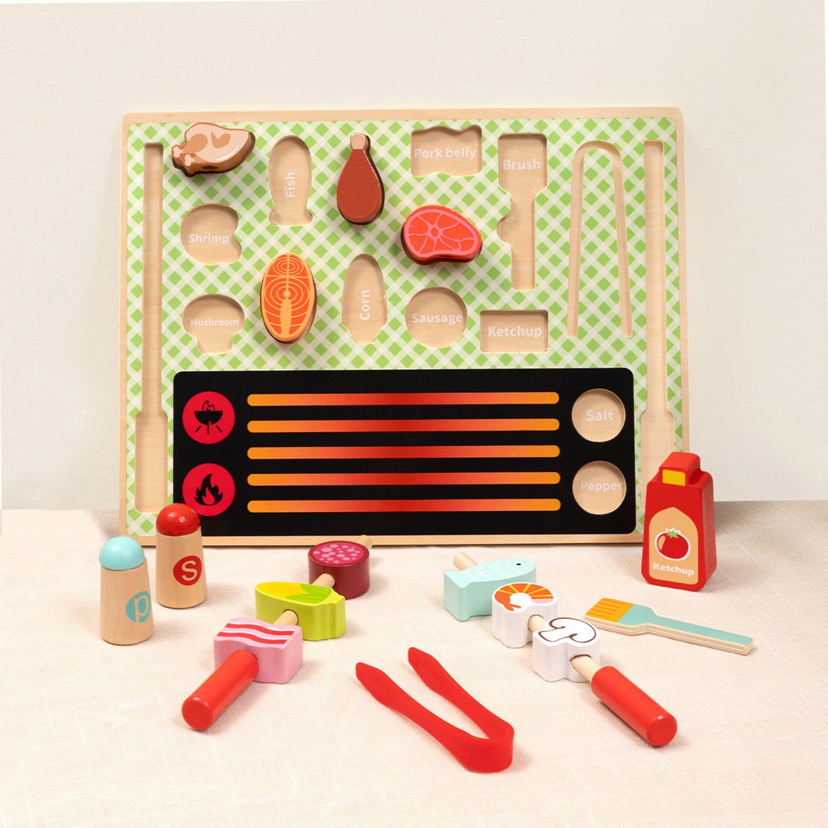 Grill Play Set---TJ454