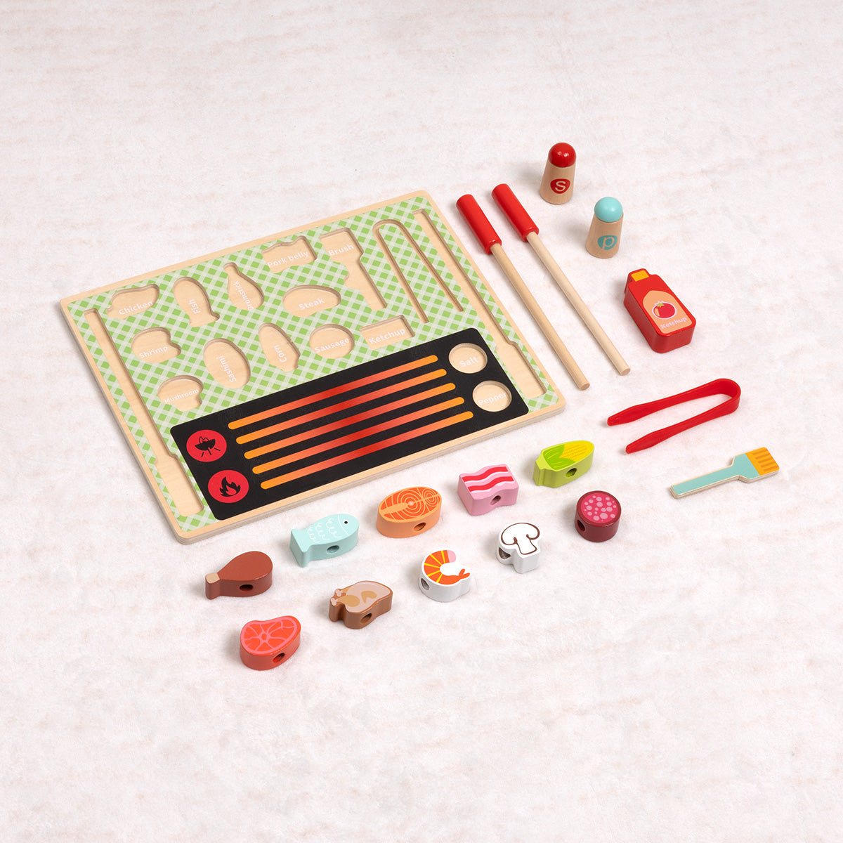 Grill Play Set---TJ454