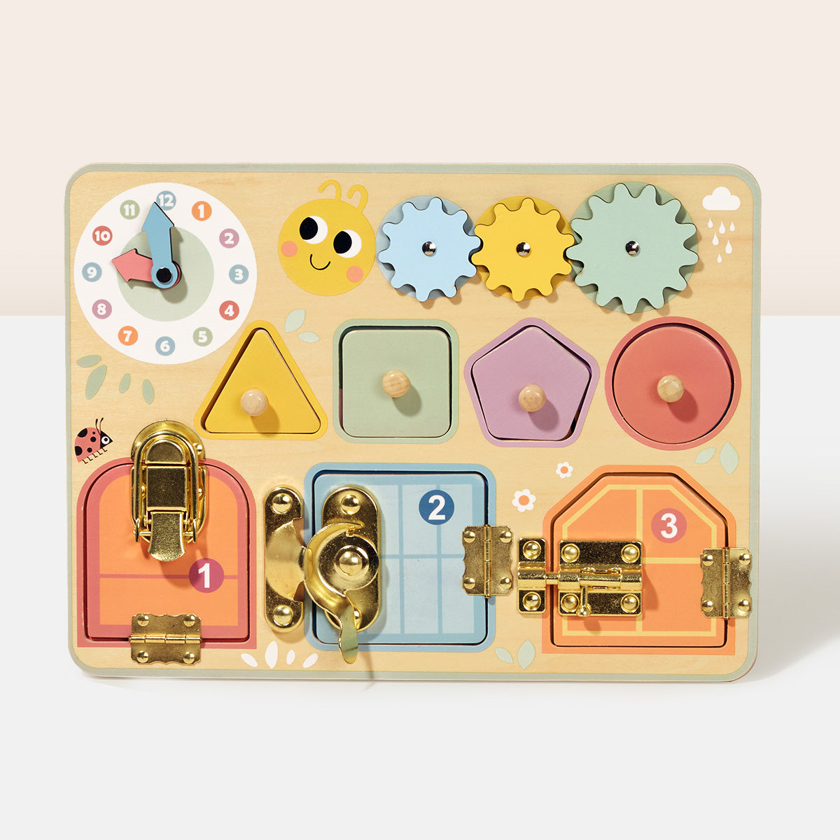 TOOKY TOY Busy Board---TJ473N