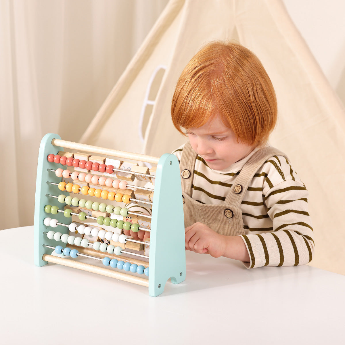 TOOKYTOY Double Sided Abacus---TJ558N
