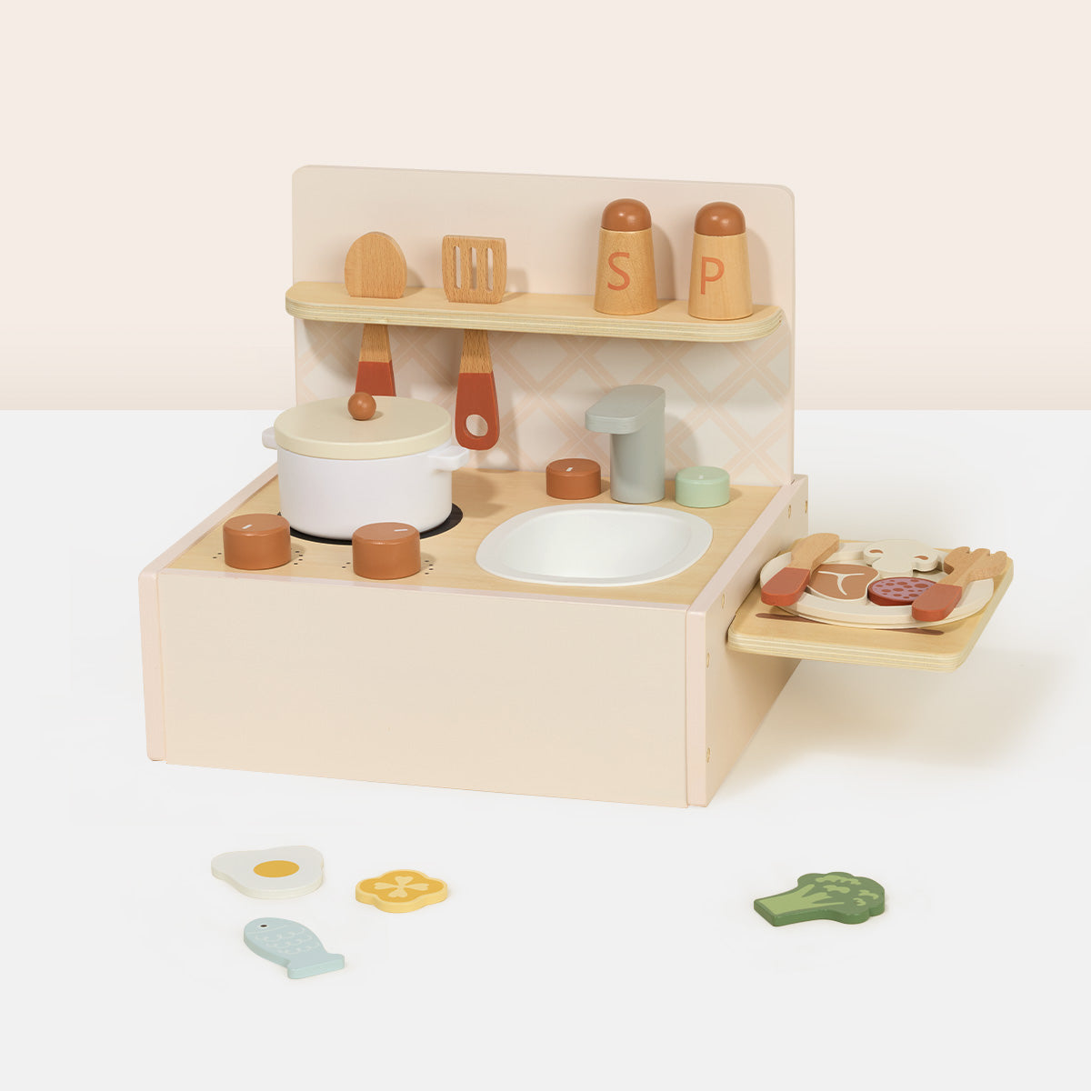 TOOKY TOY Kitchen Set---TJ754