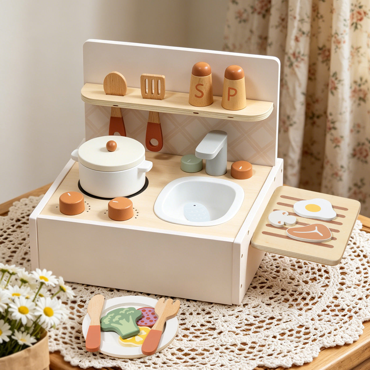 TOOKY TOY Kitchen Set---TJ754