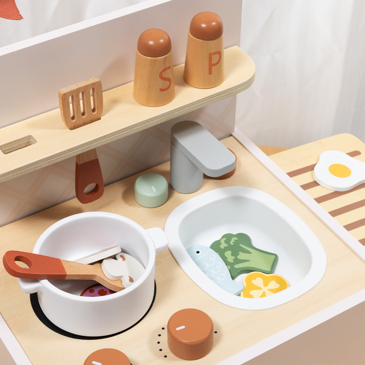 TOOKY TOY Kitchen Set---TJ754