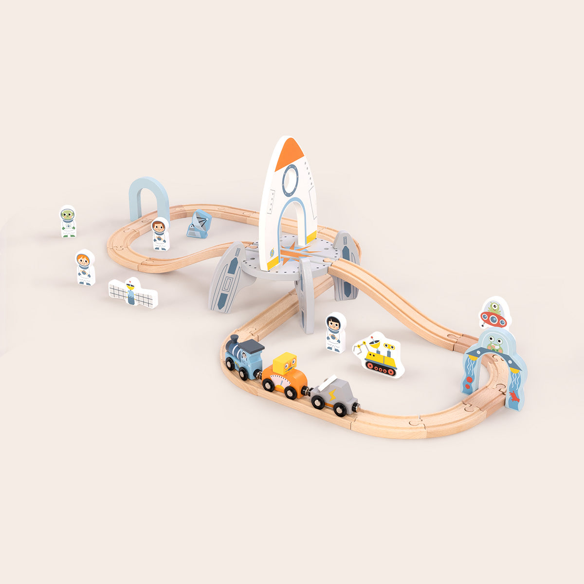 Space Station Train Set---TJ796