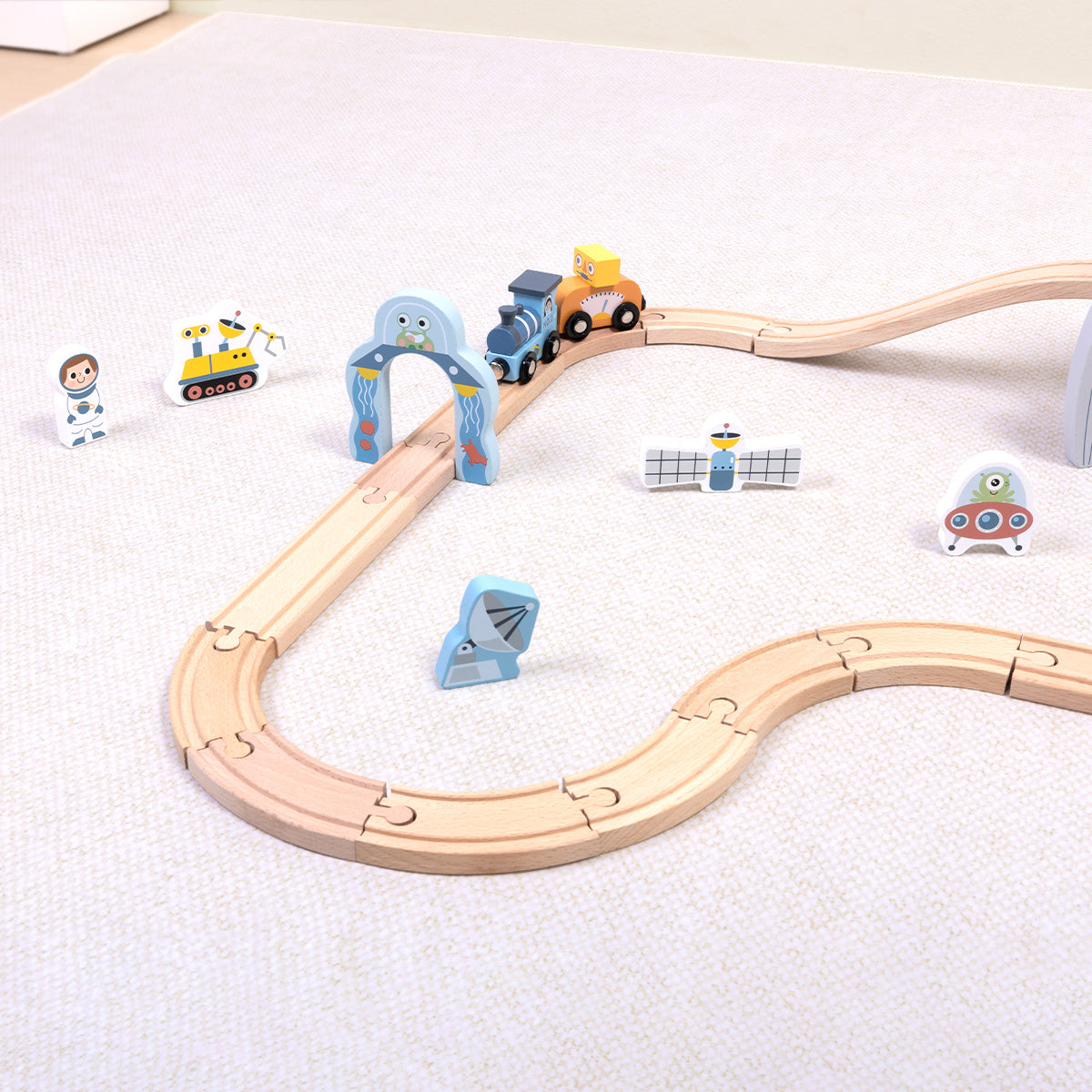 Space Station Train Set---TJ796