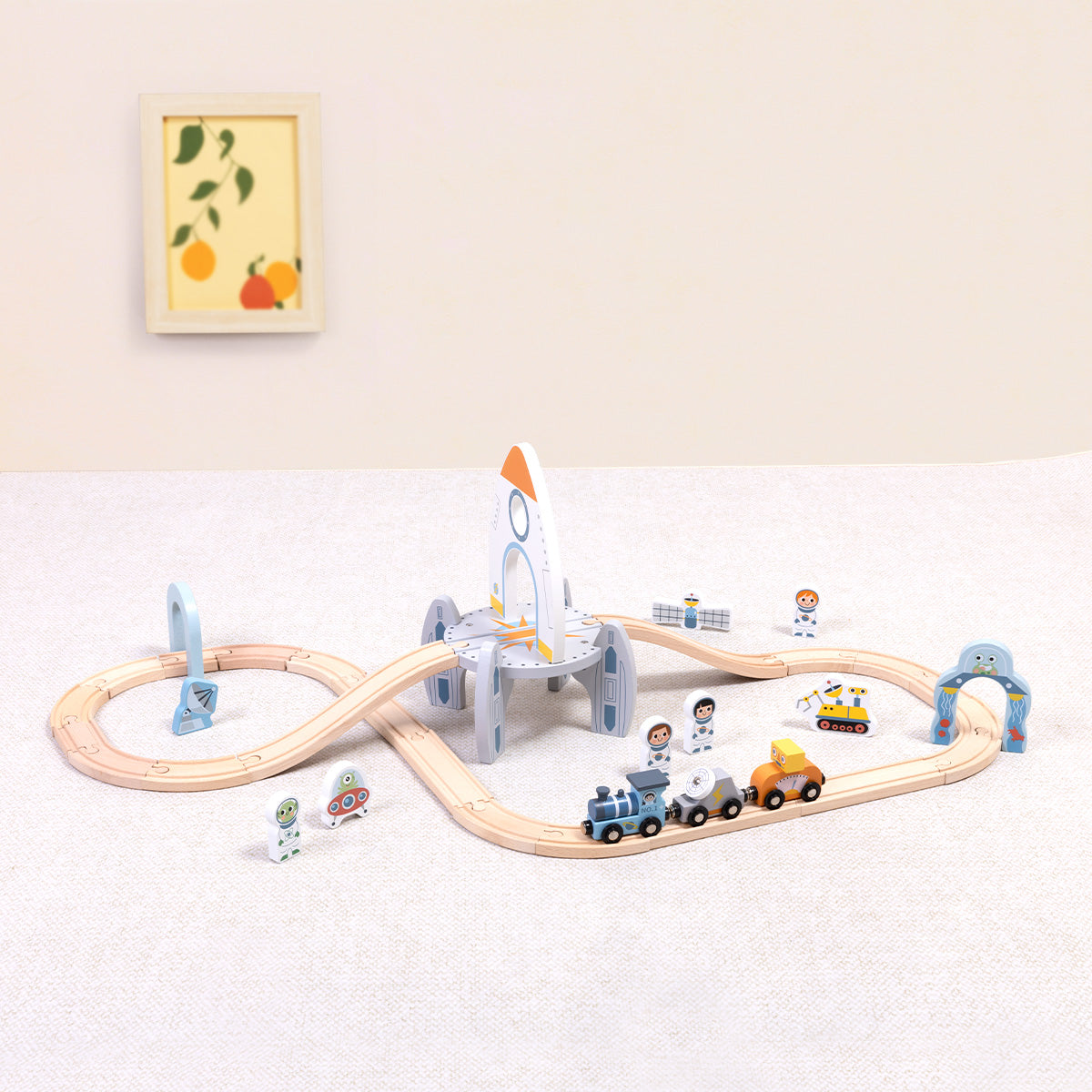 Space Station Train Set---TJ796