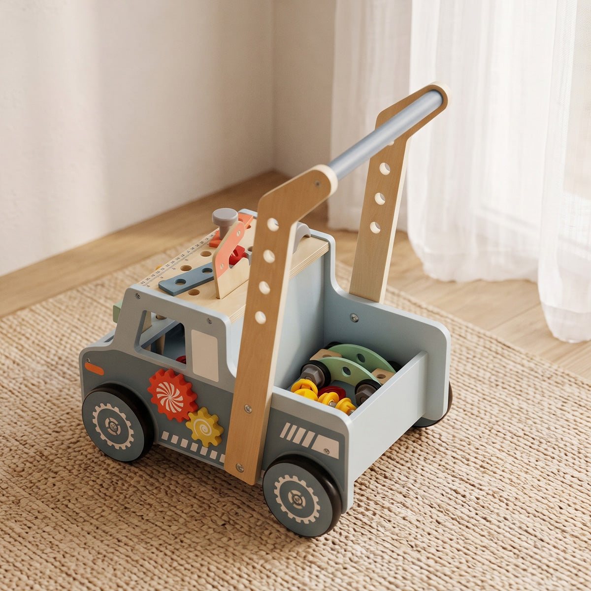 TOOKY TOY Tool Bench Walker---TJ931