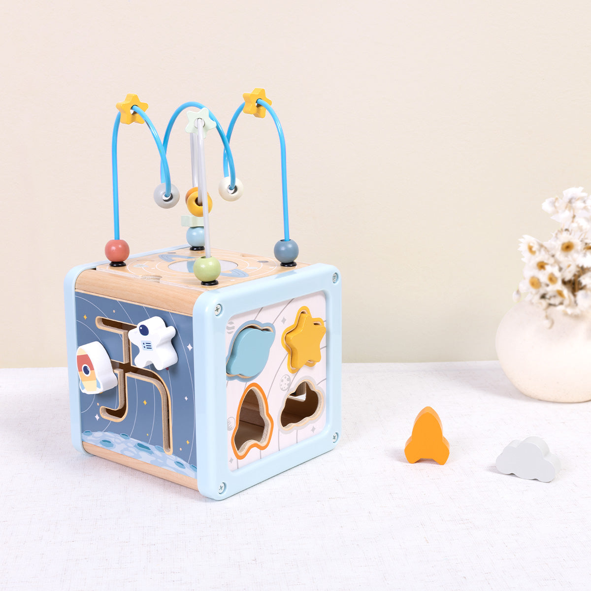 TOOKYTOY Play Cube - Space---TJ932