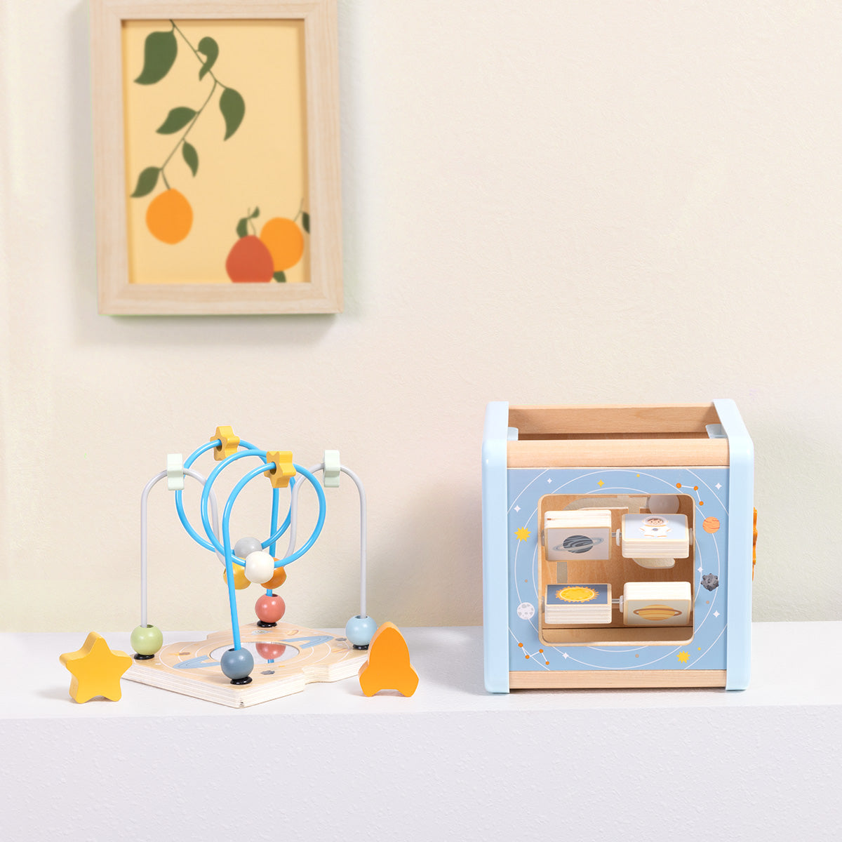 TOOKYTOY Play Cube - Space---TJ932