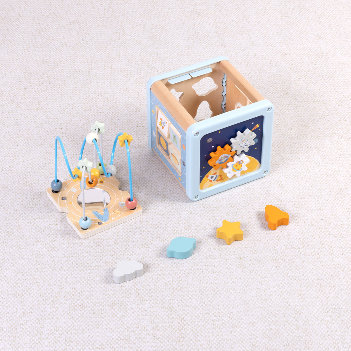 TOOKYTOY Play Cube - Space---TJ932