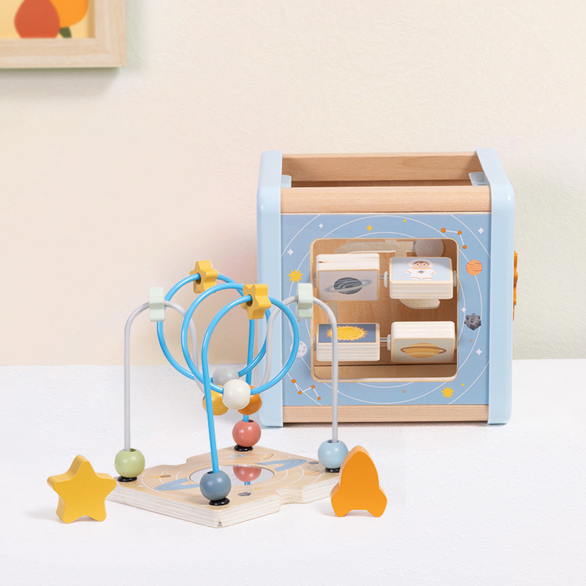 TOOKYTOY Play Cube - Space---TJ932