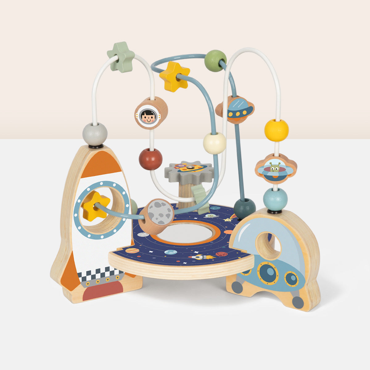 TOOKY TOY Space Beads Maze---TJ935