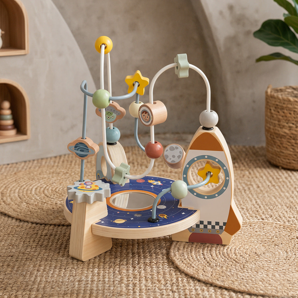 TOOKY TOY Space Beads Maze---TJ935