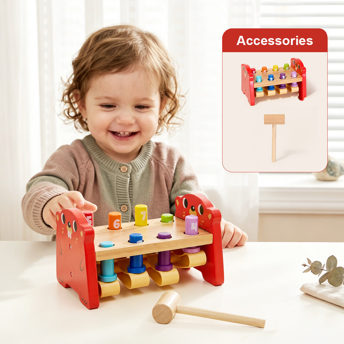 TOOKY TOY Whack-a-Mole---TK088