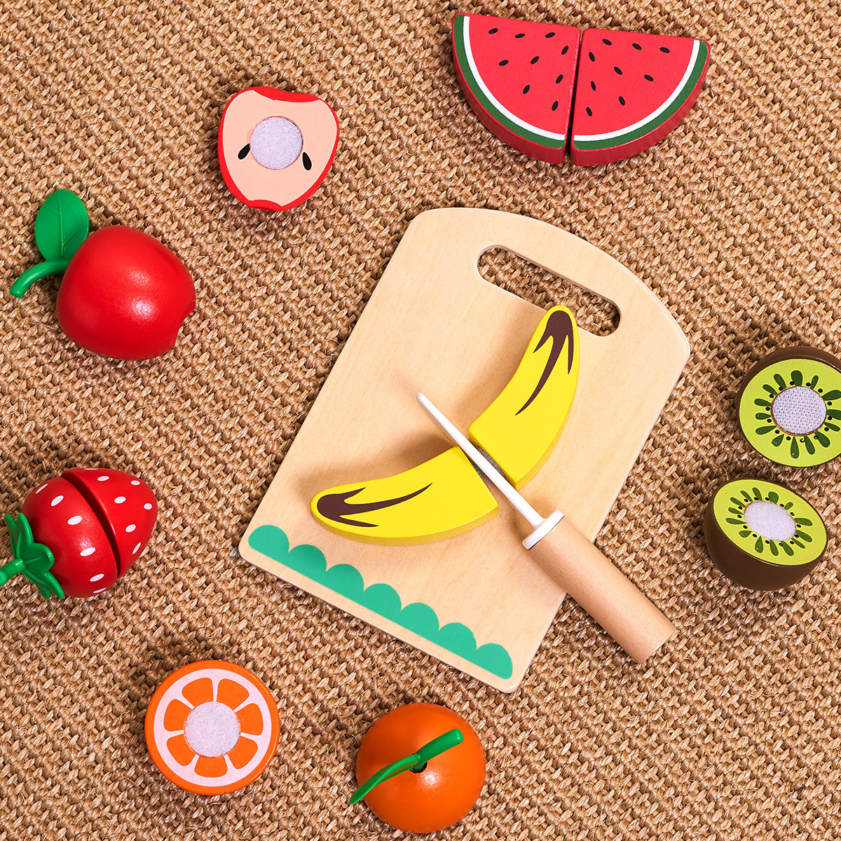 TOOKY TOY Cutting Fruits---TK111